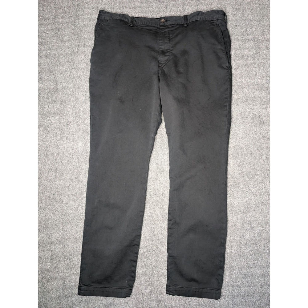 Polo Ralph Lauren The‎ Polo Chino Mens Pants Black Slacks Size 36/ 30